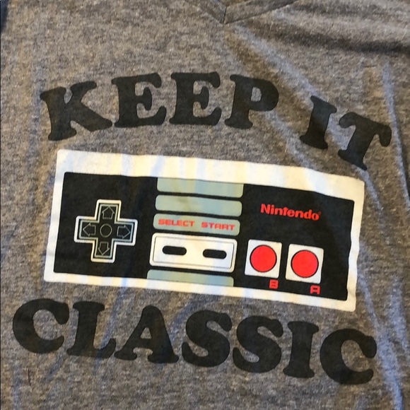 Keep it Classic Nintendo Tee - Picture 2 of 4